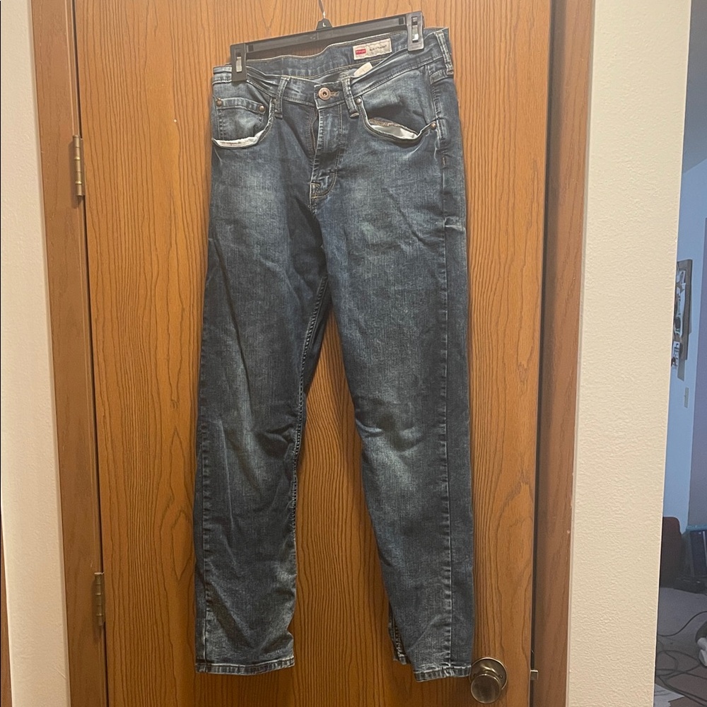 Wrangler Slim Straight Denim Jeans